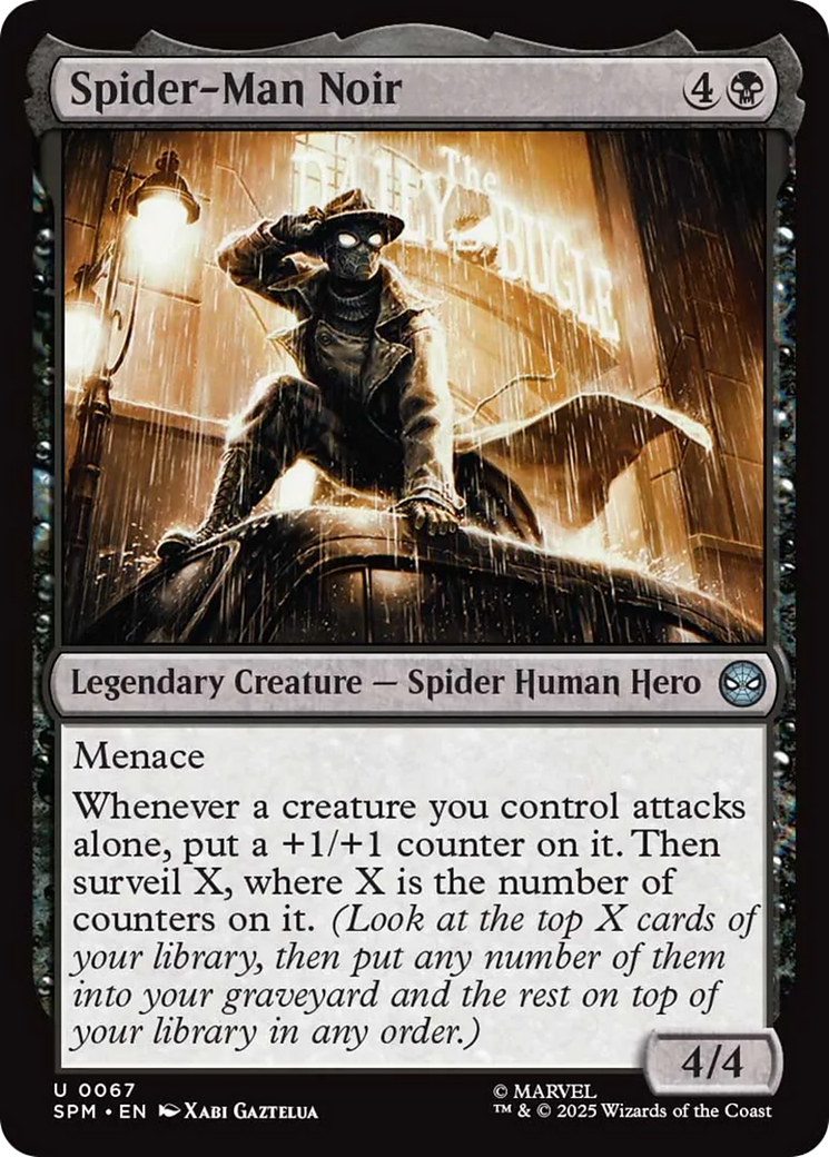 Spider-Man Noir [Marvel's Spider-Man] | Gamers Paradise