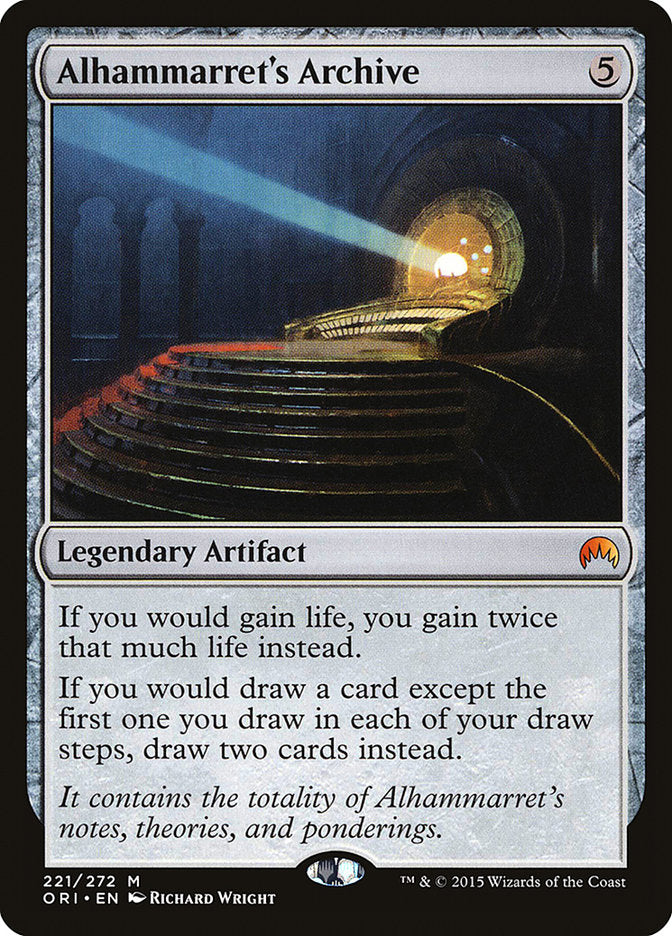 Alhammarret's Archive [Magic Origins] | Gamers Paradise