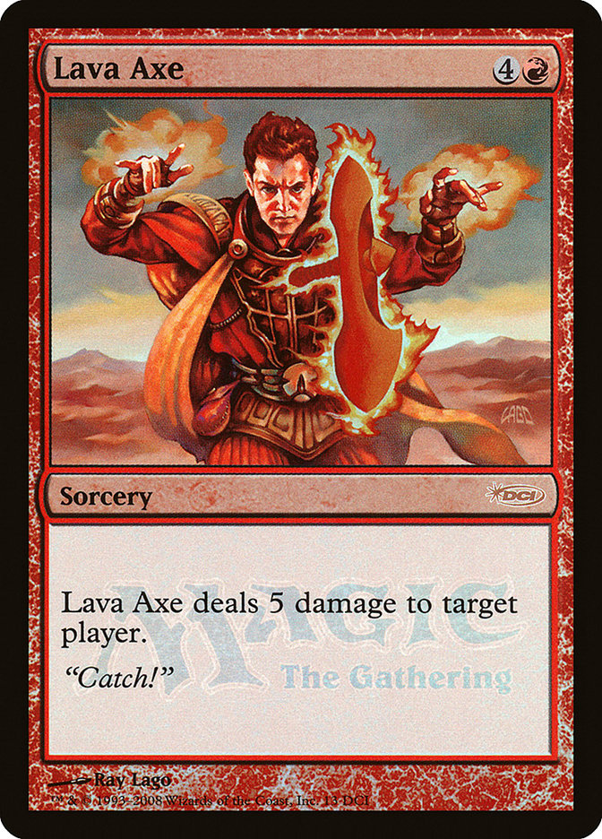 Lava Axe [Gateway 2008] | Gamers Paradise