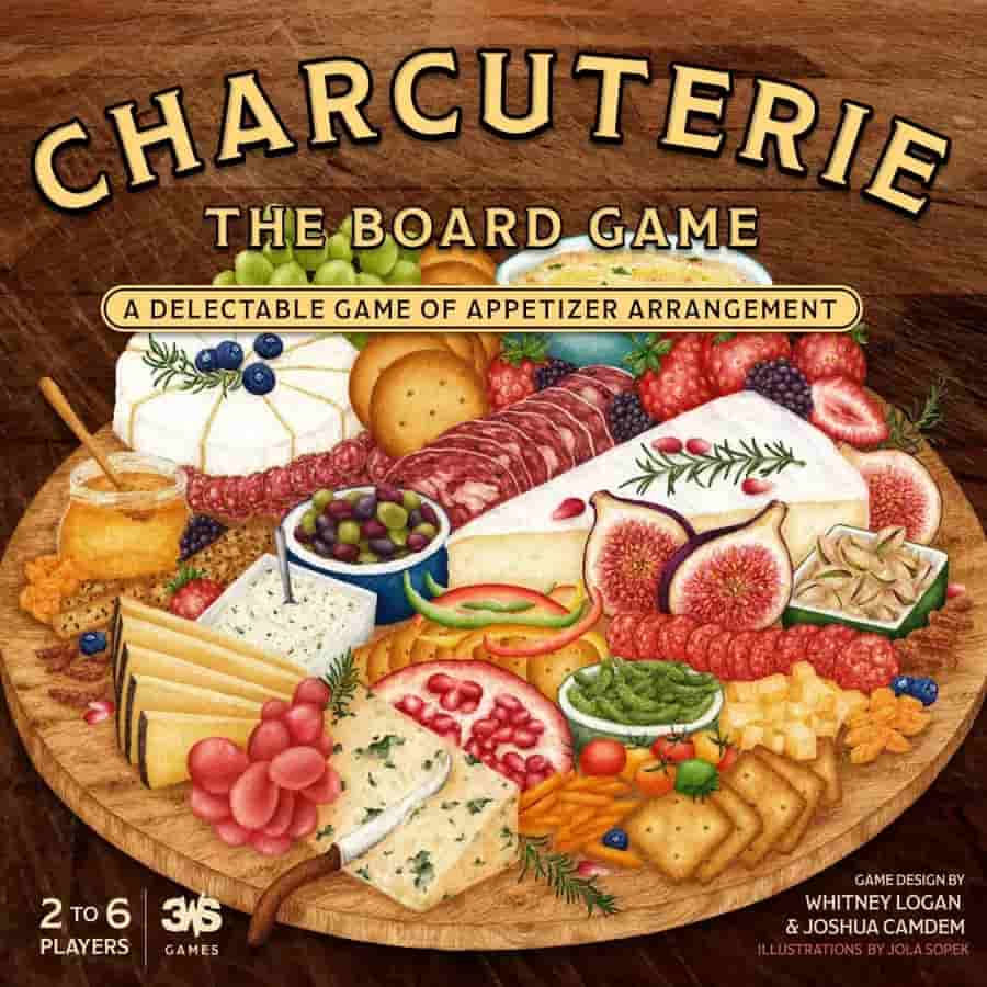 CHARCUTERIE THE BOARD GAME | Gamers Paradise