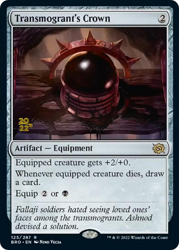 Transmogrant's Crown [The Brothers' War Prerelease Promos] | Gamers Paradise