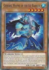 General Wayne of the Ice Barrier [SDFC-EN001] Common | Gamers Paradise