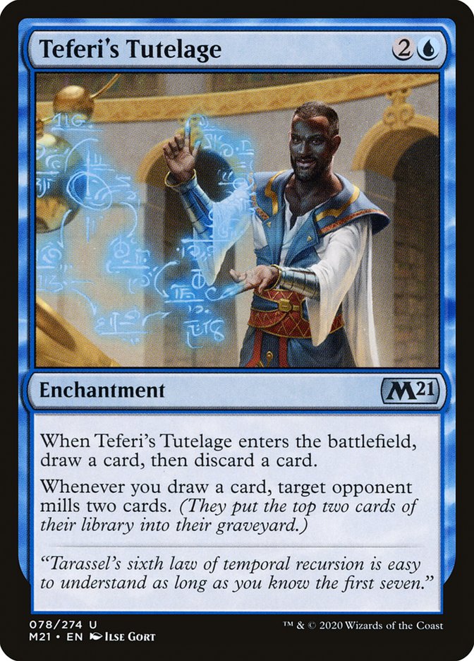 Teferi's Tutelage [Core Set 2021] | Gamers Paradise