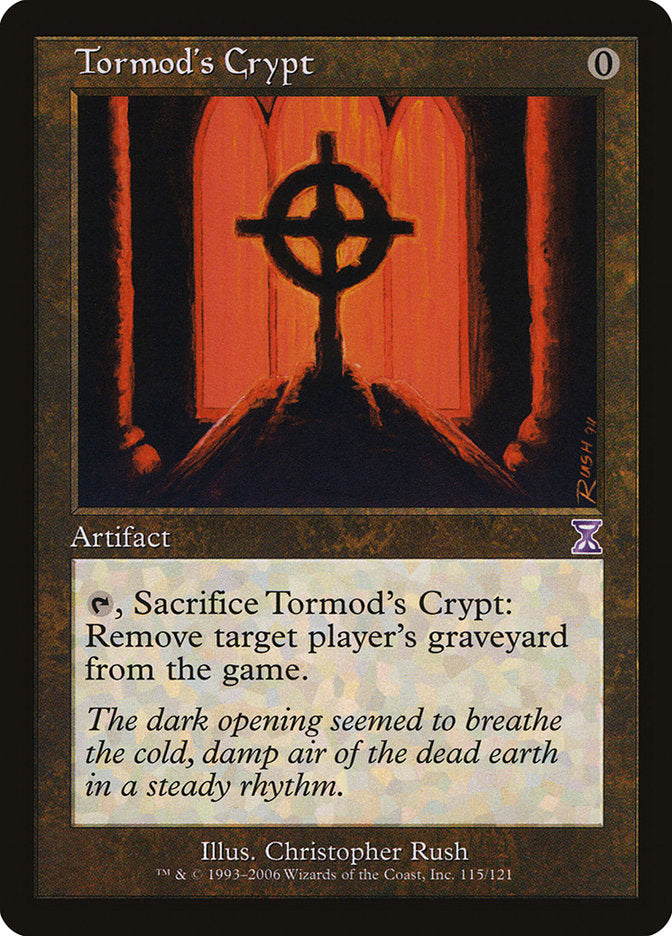 Tormod's Crypt [Time Spiral Timeshifted] | Gamers Paradise