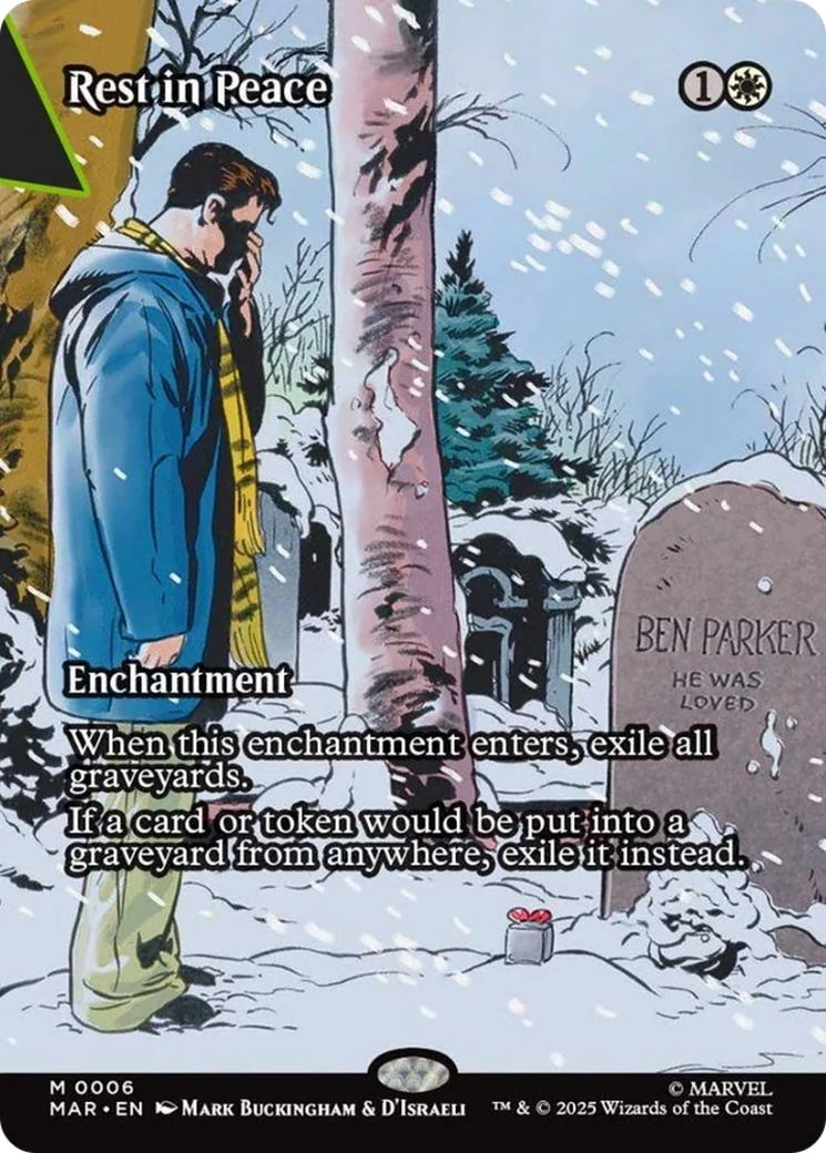Rest in Peace (Borderless) [Marvel's Spider-Man: Eternal-Legal] | Gamers Paradise