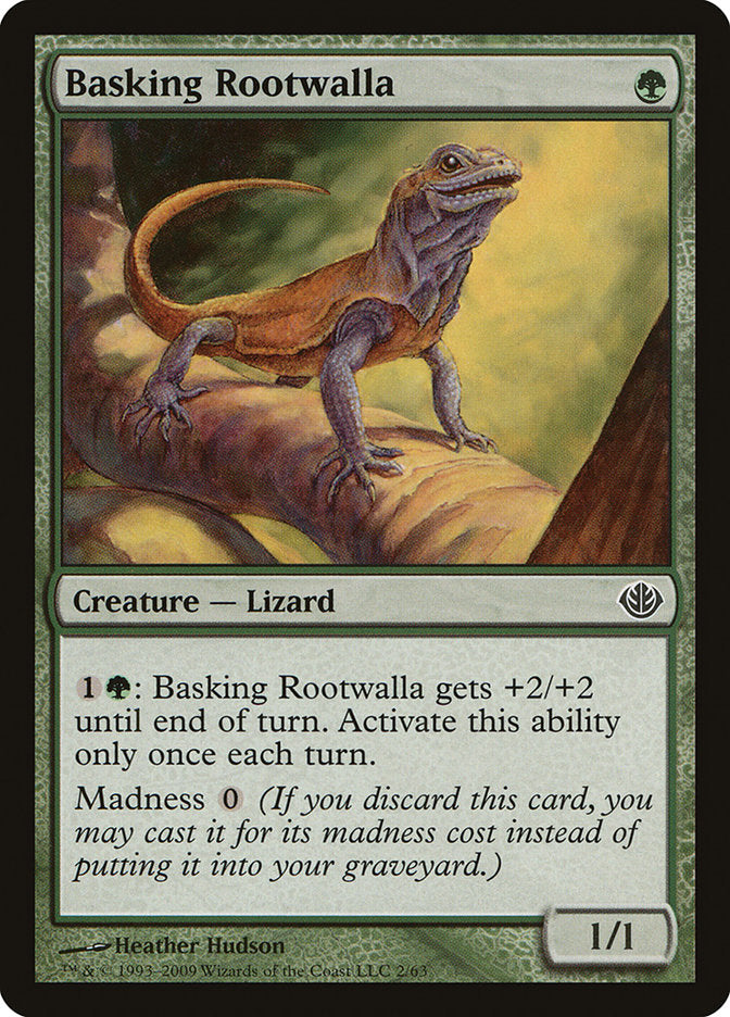 Basking Rootwalla [Duel Decks: Garruk vs. Liliana] | Gamers Paradise