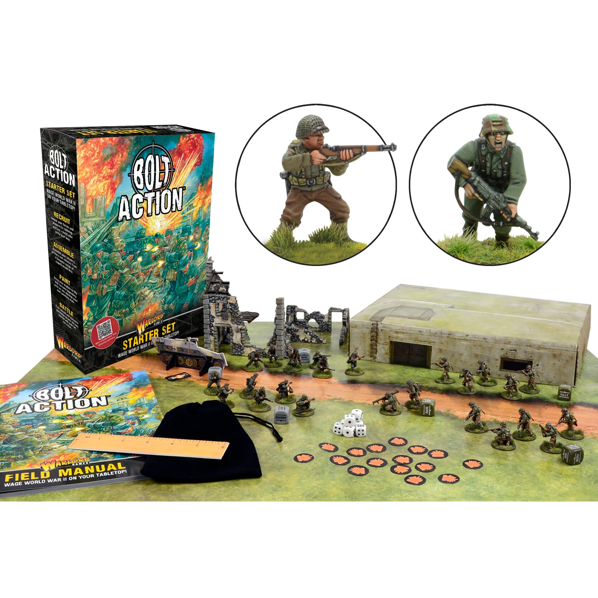 Bolt Action Starter Set | Gamers Paradise