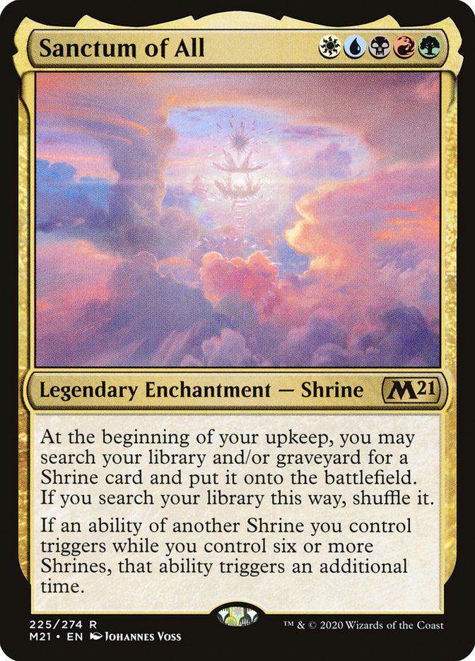 Sanctum of All [Core Set 2021] | Gamers Paradise