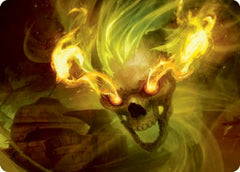 Flameskull Art Card [Dungeons & Dragons: Adventures in the Forgotten Realms Art Series] | Gamers Paradise