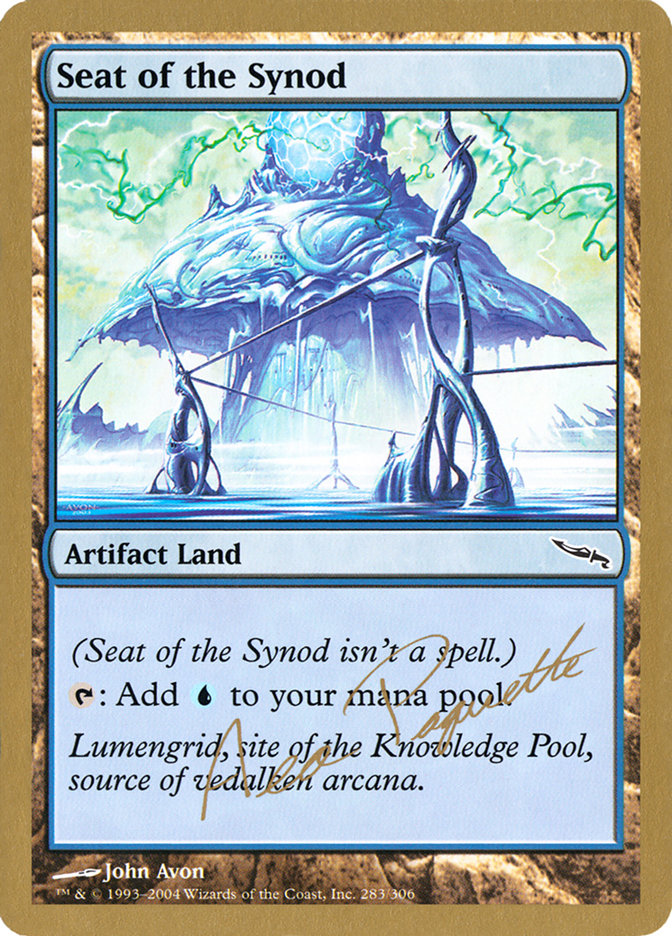 Seat of the Synod (Aeo Paquette) [World Championship Decks 2004] | Gamers Paradise