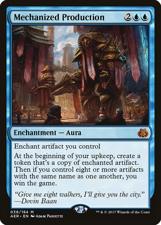 Mechanized Production [Aether Revolt] | Gamers Paradise