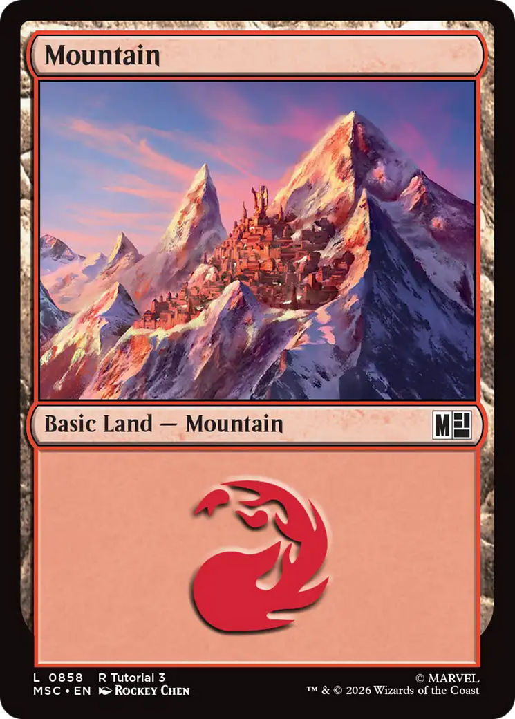 Mountain (0858) [Marvel Super Heroes Commander] | Gamers Paradise
