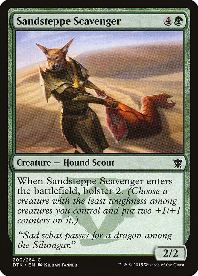 Sandsteppe Scavenger [Dragons of Tarkir] | Gamers Paradise