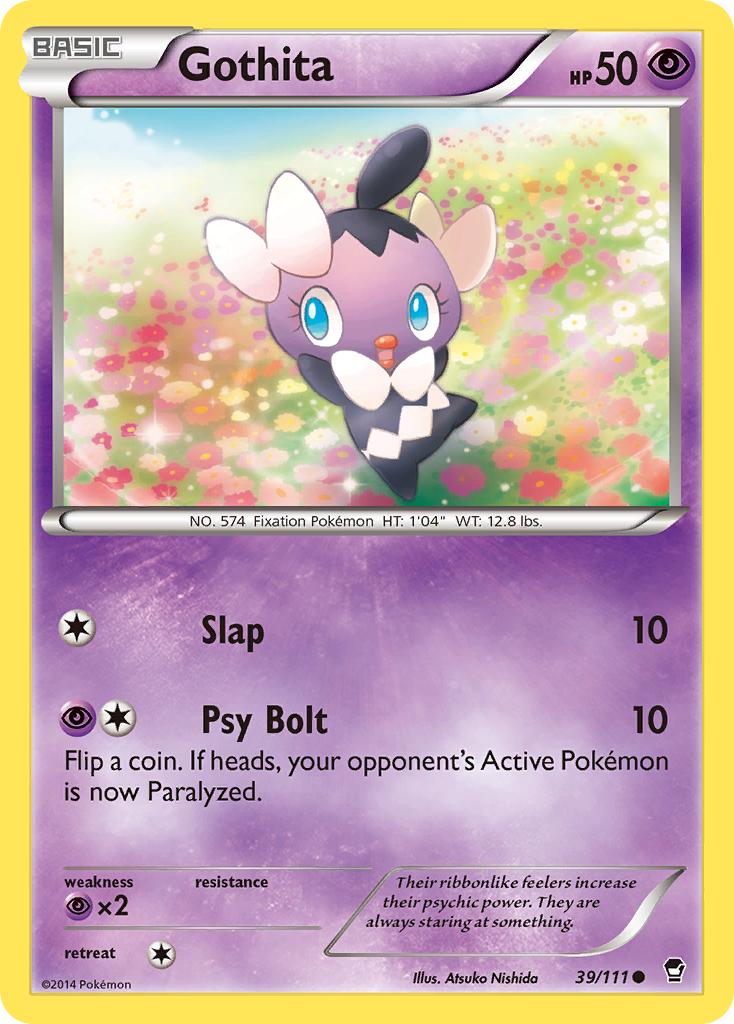 Gothita (39/111) [XY: Furious Fists] | Gamers Paradise