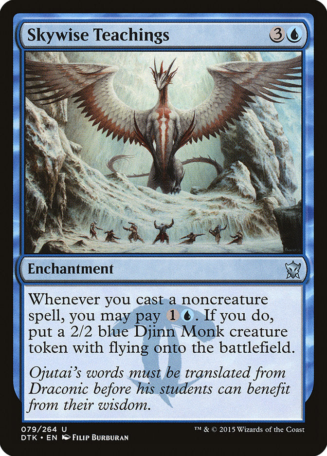 Skywise Teachings [Dragons of Tarkir] | Gamers Paradise