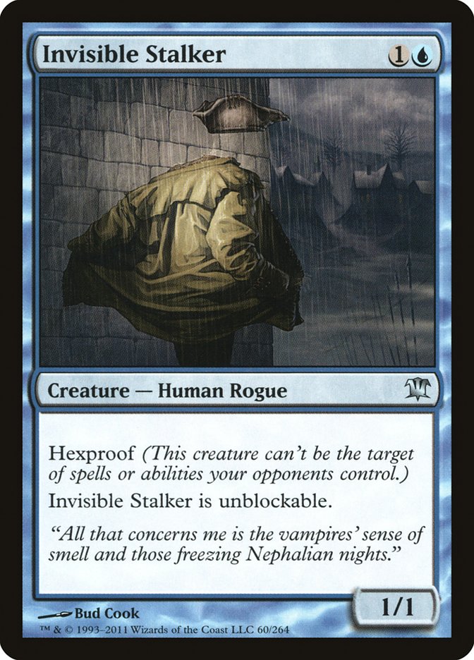 Invisible Stalker [Innistrad] | Gamers Paradise
