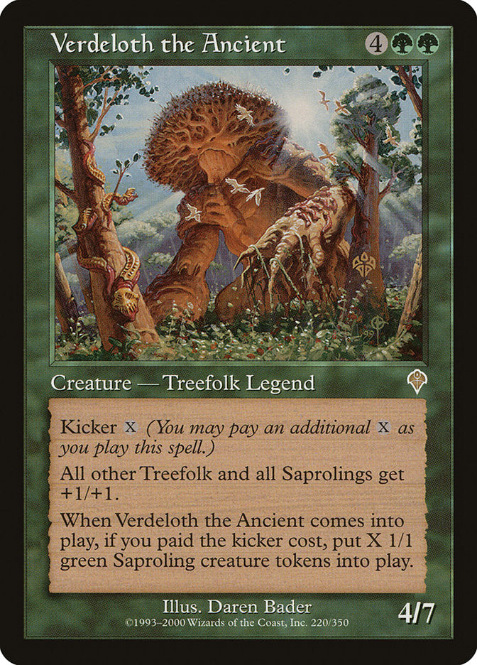 Verdeloth the Ancient [Invasion] | Gamers Paradise