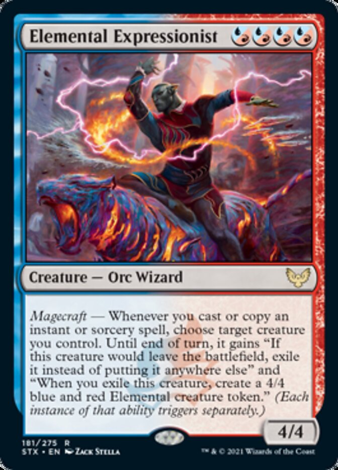 Elemental Expressionist [Strixhaven: School of Mages] | Gamers Paradise