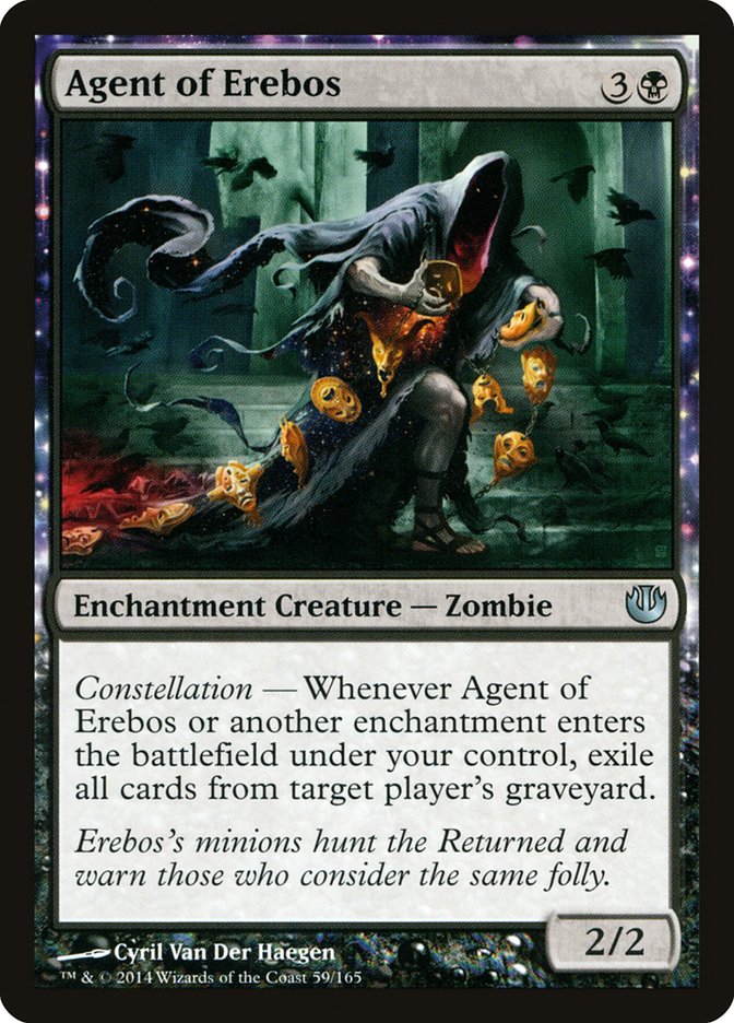 Agent of Erebos [Journey into Nyx] | Gamers Paradise