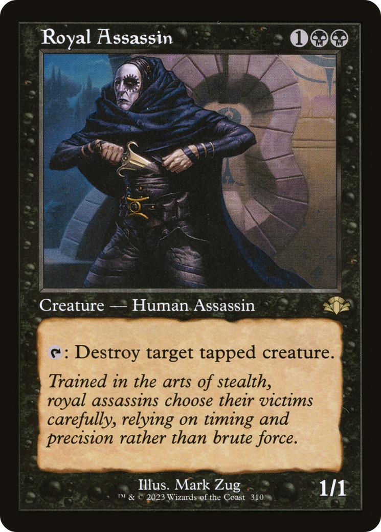Royal Assassin (Retro) [Dominaria Remastered] | Gamers Paradise