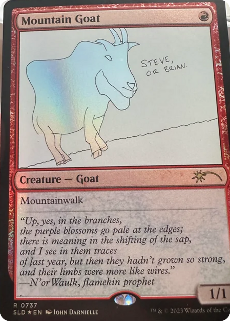 Mountain Goat [Secret Lair Drop Series] | Gamers Paradise