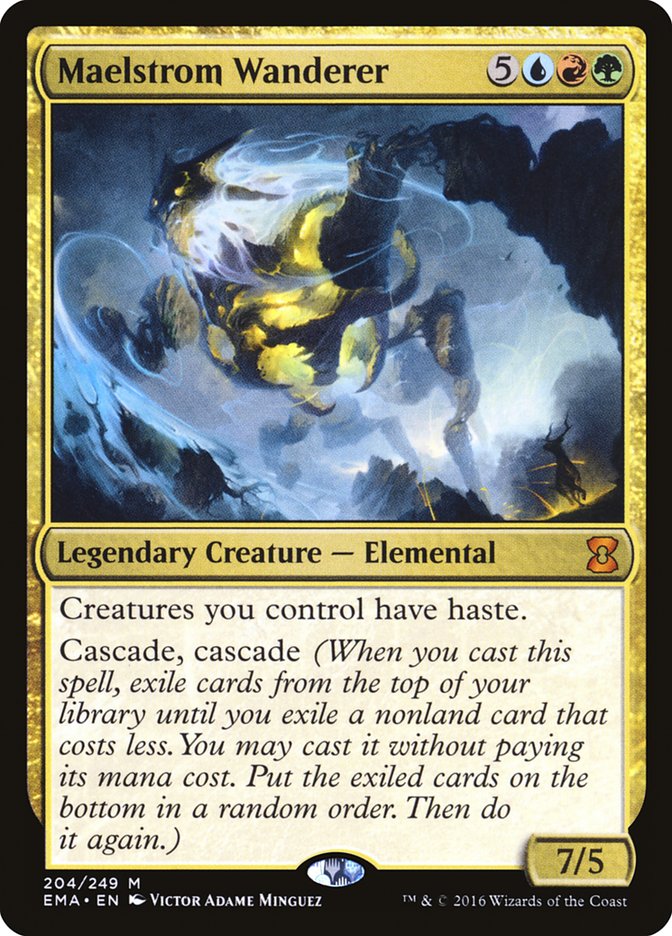 Maelstrom Wanderer [Eternal Masters] | Gamers Paradise