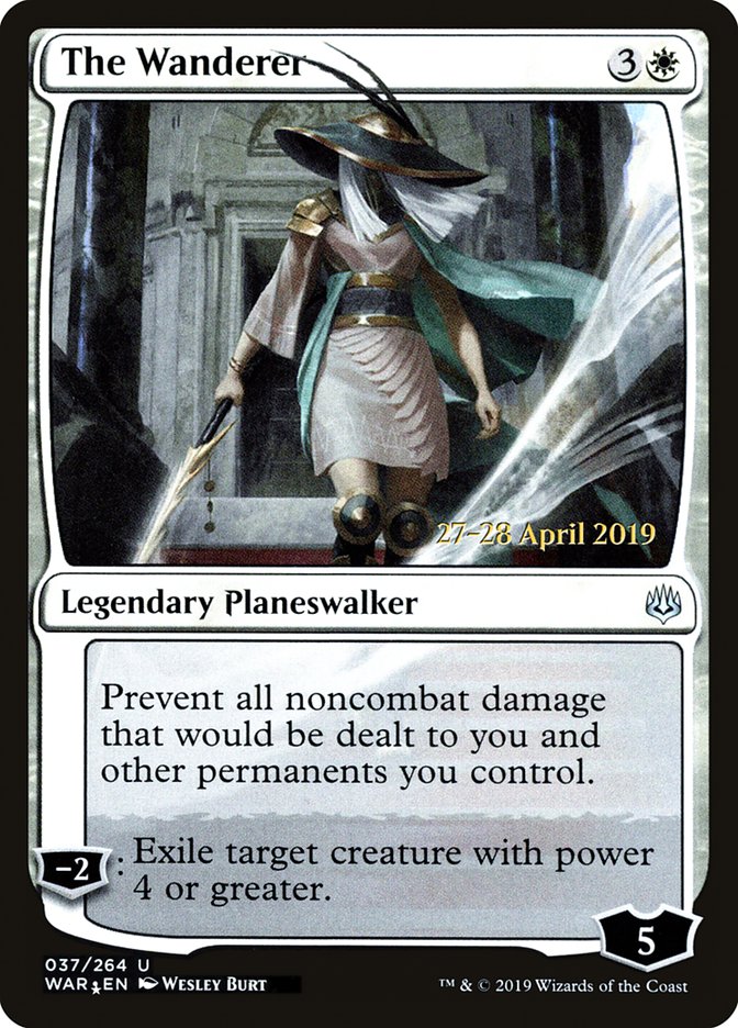 The Wanderer [War of the Spark Prerelease Promos] | Gamers Paradise