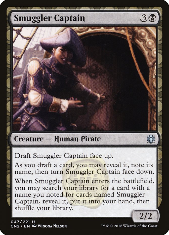 Smuggler Captain [Conspiracy: Take the Crown] | Gamers Paradise