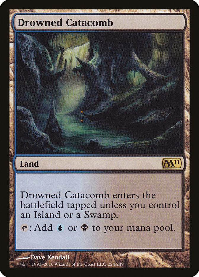 Drowned Catacomb [Magic 2011] | Gamers Paradise