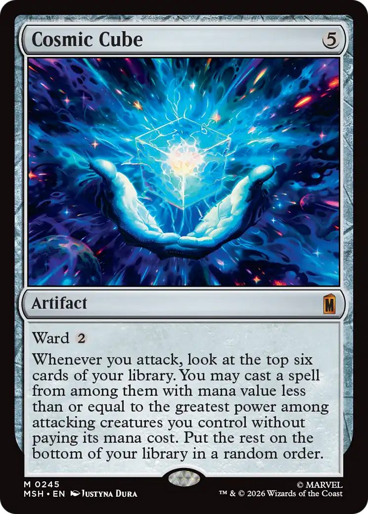 Cosmic Cube [Marvel Super Heroes] | Gamers Paradise