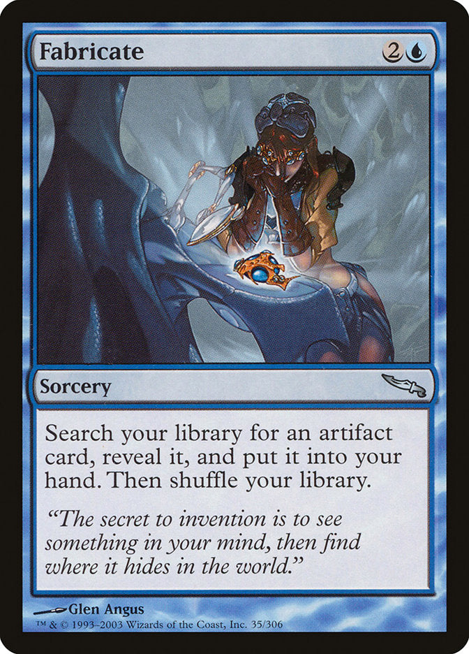 Fabricate [Mirrodin] | Gamers Paradise