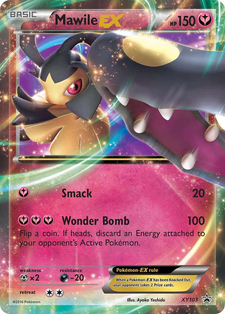 Mawile EX (XY103) [XY: Black Star Promos] | Gamers Paradise