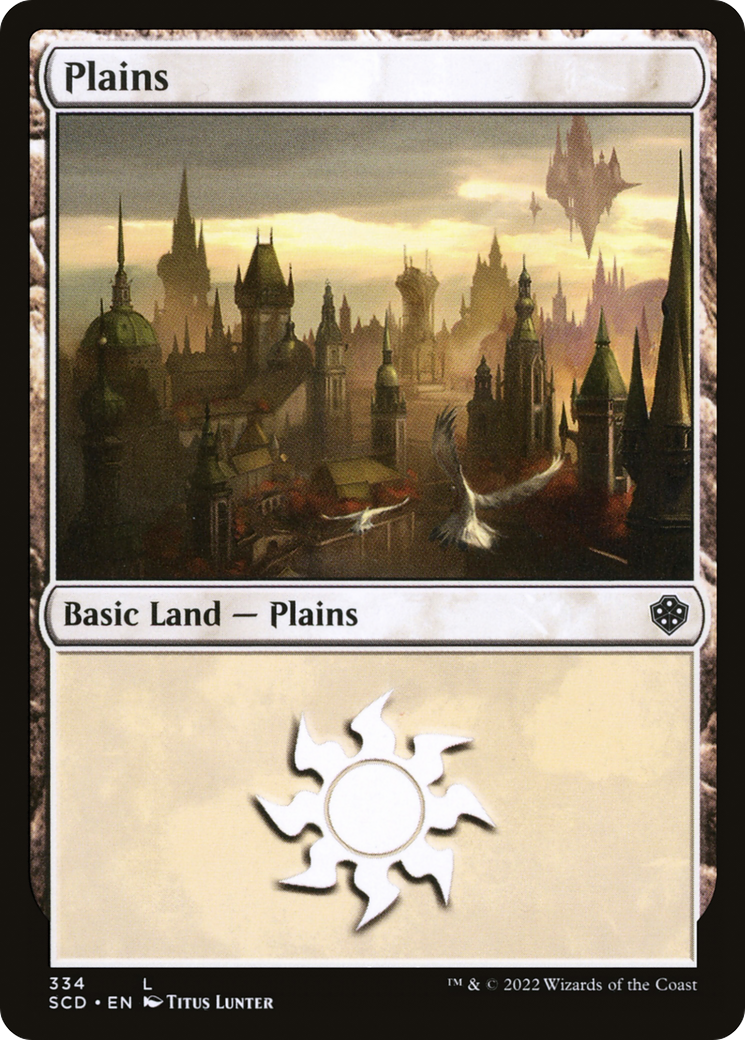 Plains (334) [Starter Commander Decks] | Gamers Paradise