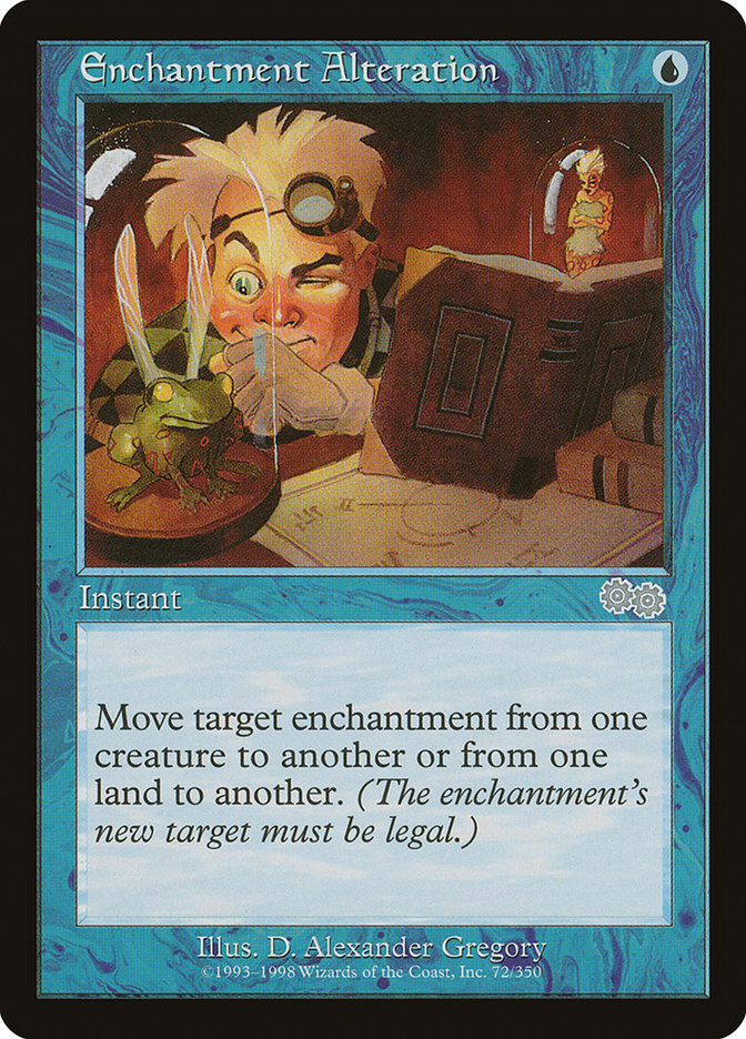 Enchantment Alteration [Urza's Saga] | Gamers Paradise