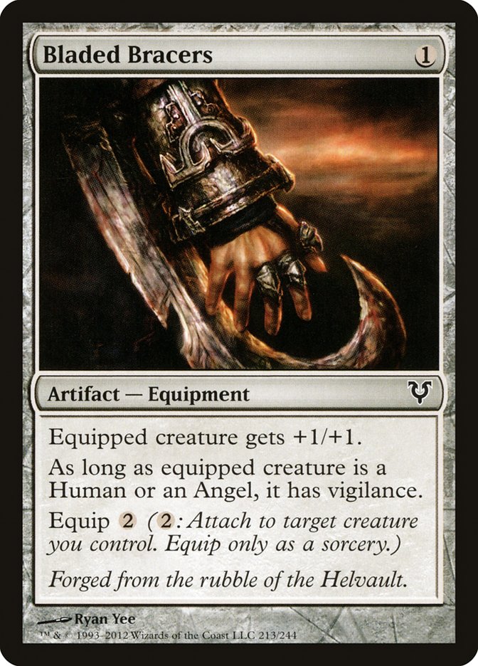 Bladed Bracers [Avacyn Restored] | Gamers Paradise