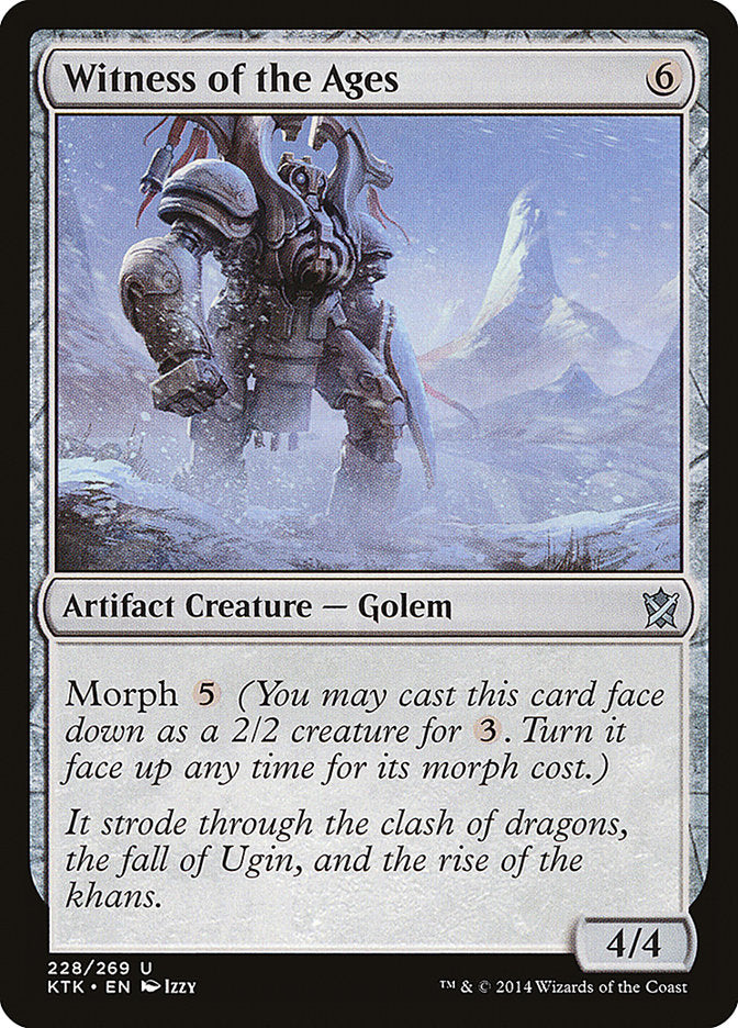 Witness of the Ages [Khans of Tarkir] | Gamers Paradise