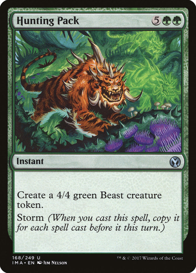 Hunting Pack [Iconic Masters] | Gamers Paradise