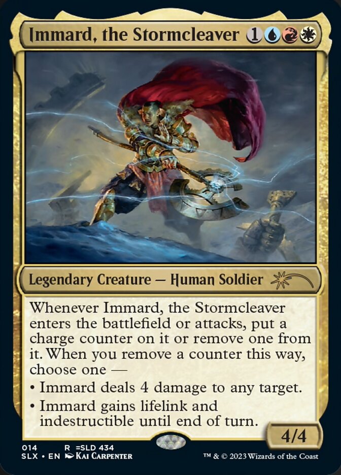 Immard, the Stormcleaver [Secret Lair: Universes Within] | Gamers Paradise