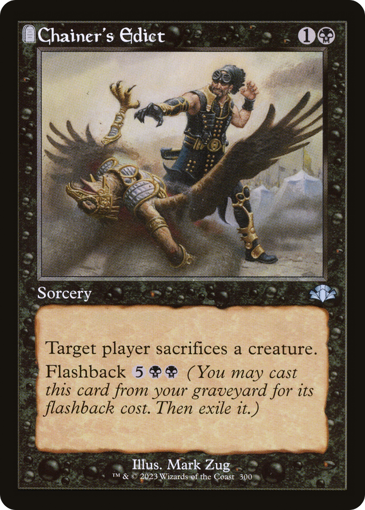 Chainer's Edict (Retro) [Dominaria Remastered] | Gamers Paradise