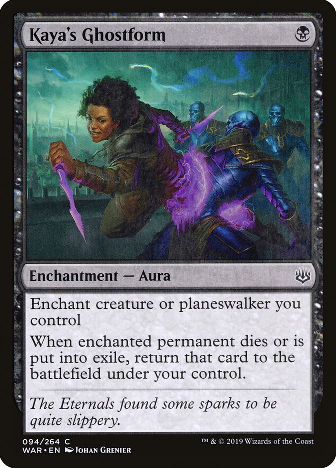 Kaya's Ghostform [War of the Spark] | Gamers Paradise