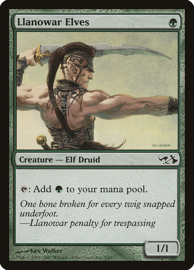 Llanowar Elves [Duel Decks: Elves vs. Goblins] | Gamers Paradise