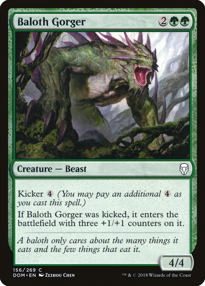 Baloth Gorger [Dominaria] | Gamers Paradise