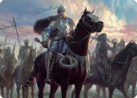 Shanid, Sleepers' Scourge Art Card [Dominaria United Art Series] | Gamers Paradise