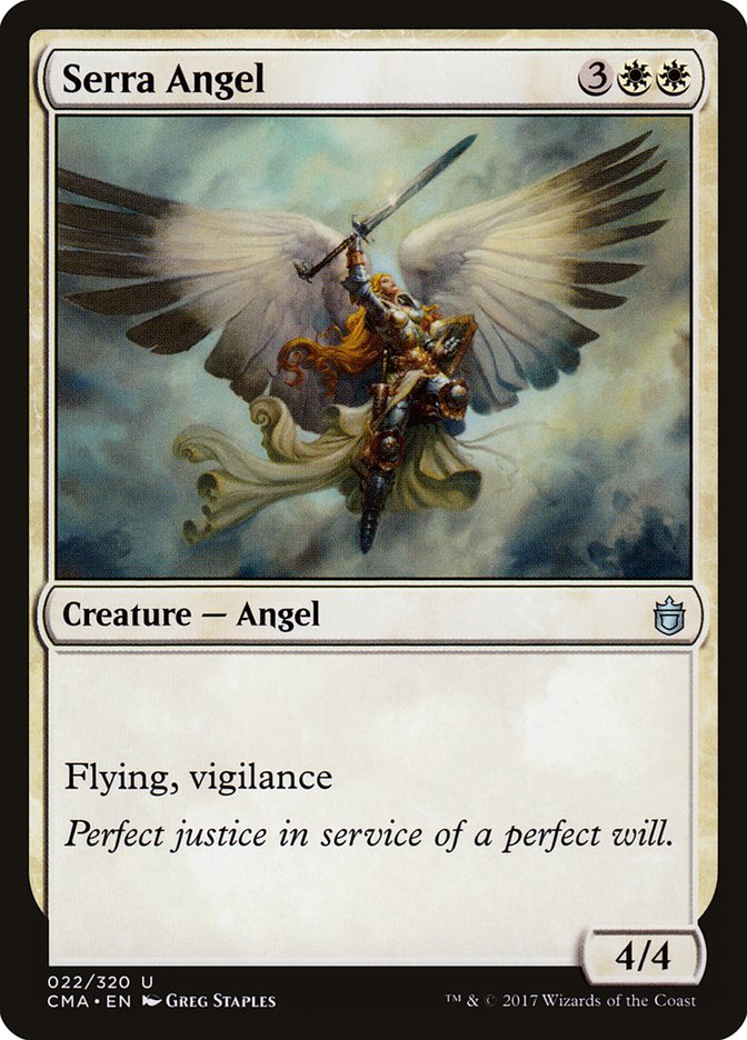 Serra Angel [Commander Anthology] | Gamers Paradise