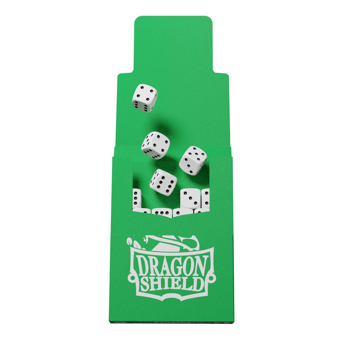 Dragon Shield: Cube Shell Display - Green | Gamers Paradise