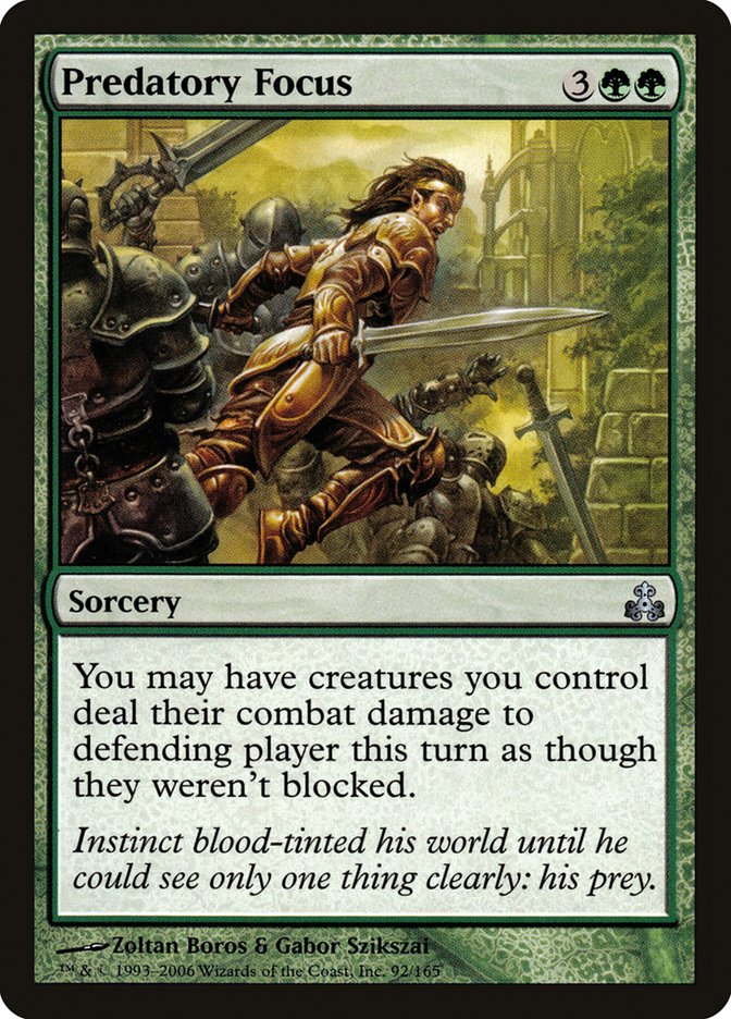 Predatory Focus [Guildpact] | Gamers Paradise