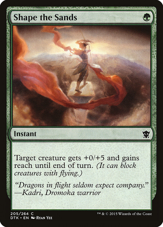 Shape the Sands [Dragons of Tarkir] | Gamers Paradise