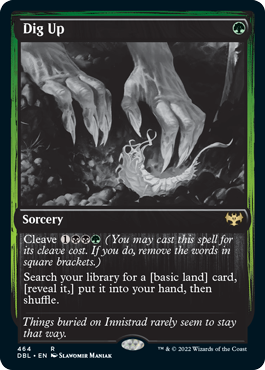 Dig Up [Innistrad: Double Feature] | Gamers Paradise