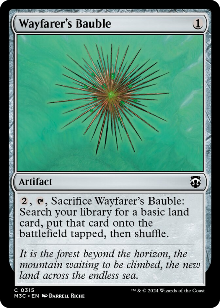 Wayfarer's Bauble [Modern Horizons 3 Commander] | Gamers Paradise