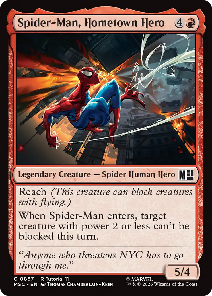 Spider-Man, Hometown Hero [Marvel Super Heroes Commander] | Gamers Paradise